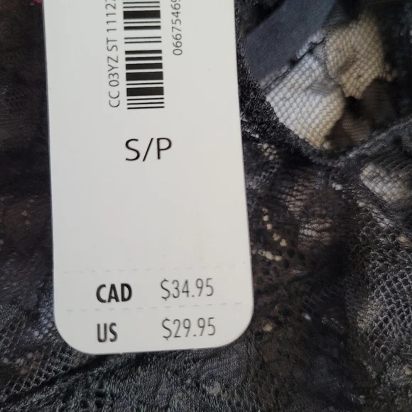 LA Senza Bra | size SMALL - Picture 3 of 6